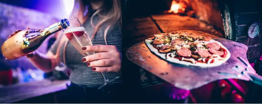 Pizza and Prosecco