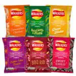 Walkers to launch six new flavours including cheese fondue to celebrate 70th anniversary