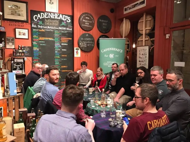 best places in Edinburgh to learn about whisky
