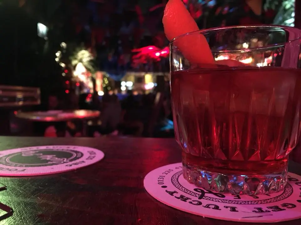Edinburgh pubs and bars