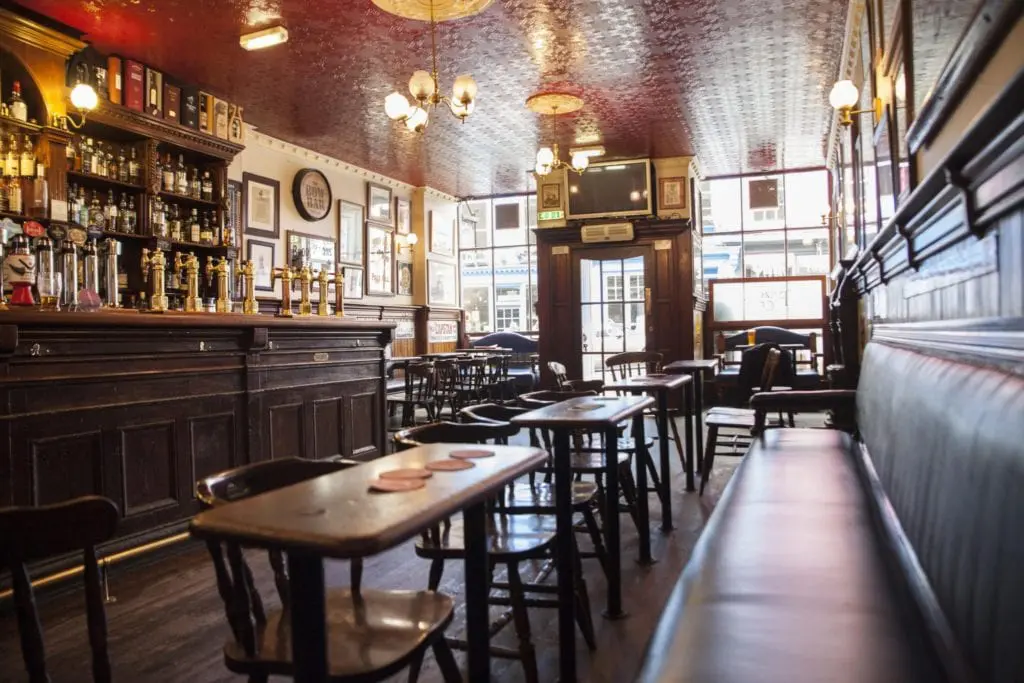 The inviting Bow Bar is a popular venue for weekend revellers (Photo: Contributed)