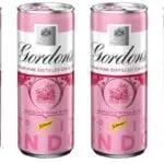 You can now buy Gordon's pink gin in cans