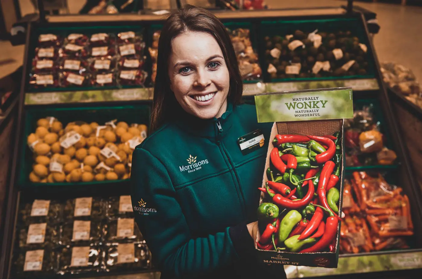 wonky chillies