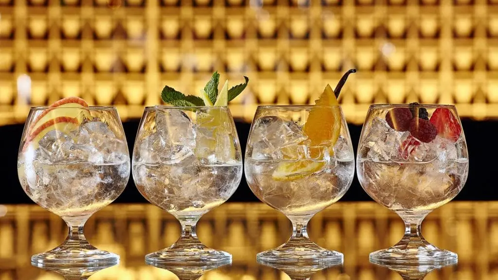 Edinburgh gin bars
