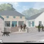 The Gin Bothy is set to open a new visitor centre in Angus