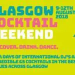 Everything you need to know about the first ever Glasgow Cocktail Weekend