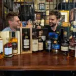 Brand ambassadors gather together unique whisky collection to auction off for charity
