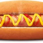 Is this the 'wurst' football kit in the UK? Team unveils hotdog themed strip