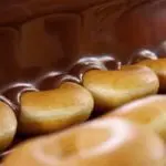 Fancy a free chocolate doughnut this weekend?