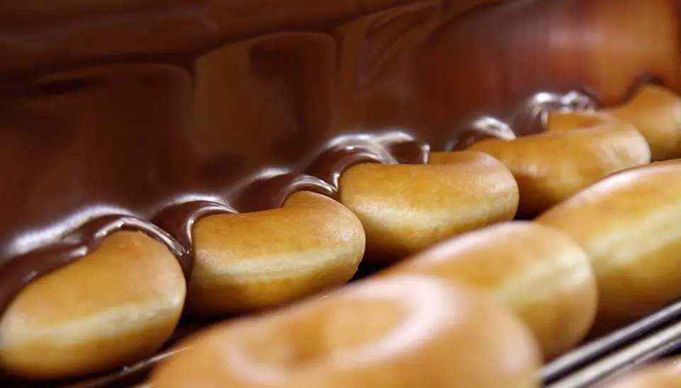 chocolate doughnut