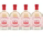 Lidl has released a Pink Pomegranate & Rose gin liqueur for less than £12