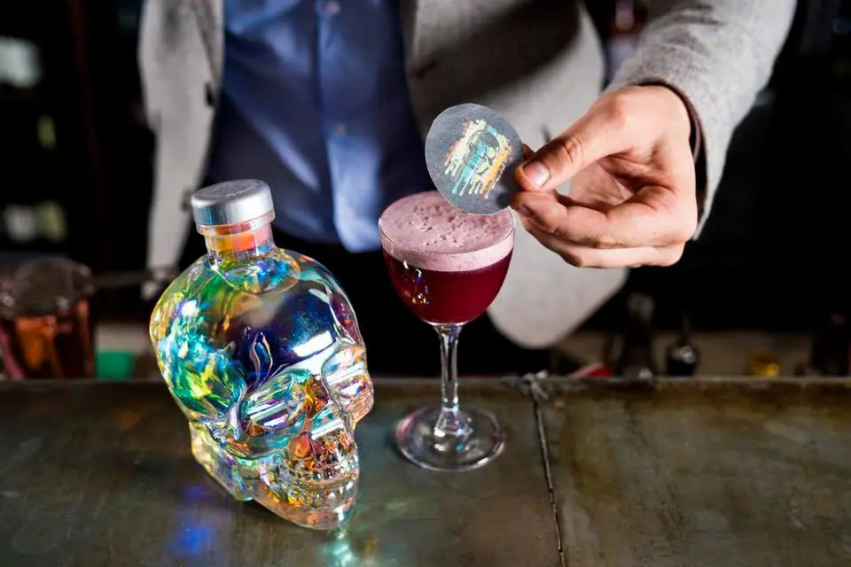Halloween cocktails