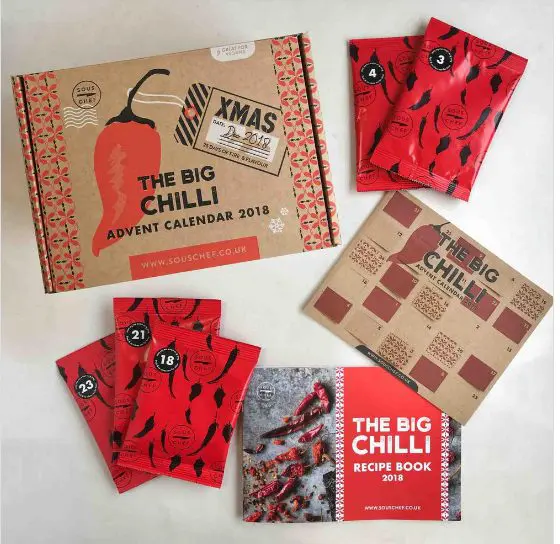 weirdest advent calendars