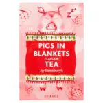Pig in blanket flavour tea and sprout pizza - 2018's weirdest Christmas food tasted