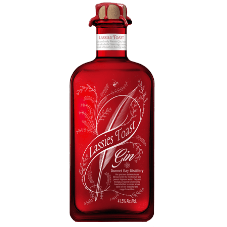 Lassies Toast Gin