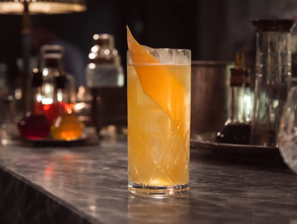 Hawksmoor Edinburgh cocktails 