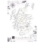 Scottish Gin Society unveil amazing Scottish Gin Map - and it's free