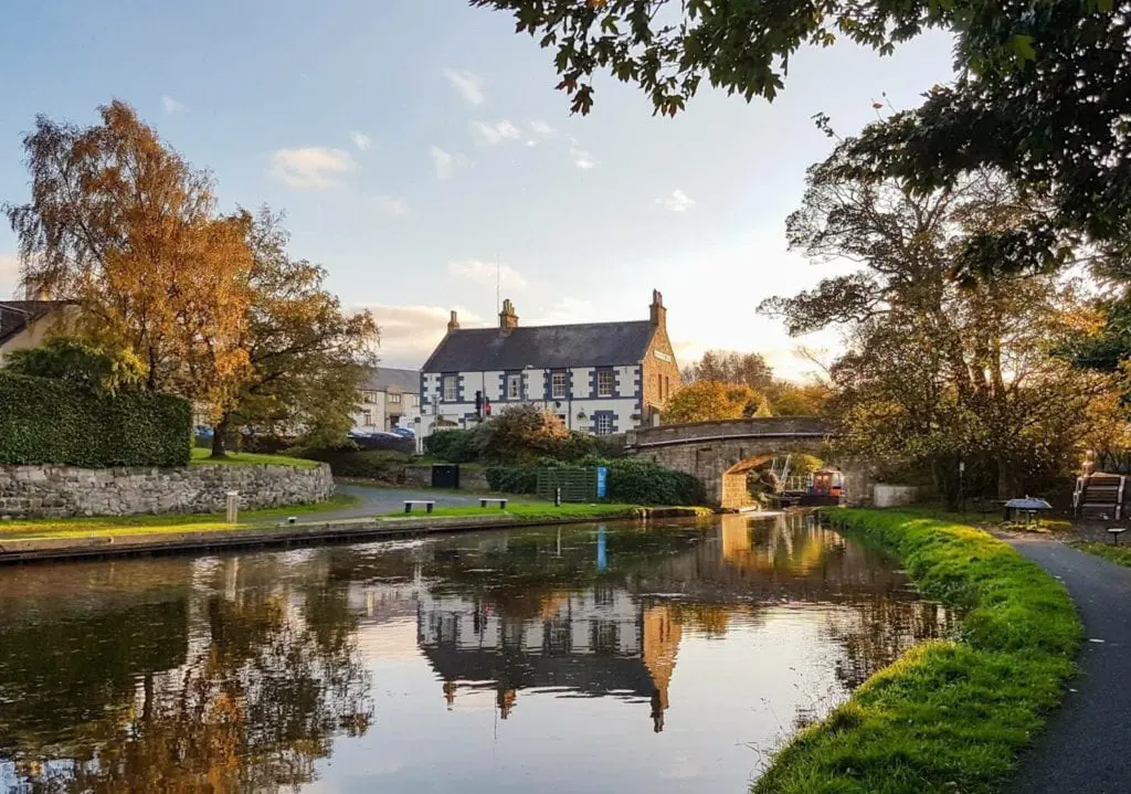 scenic beer gardens