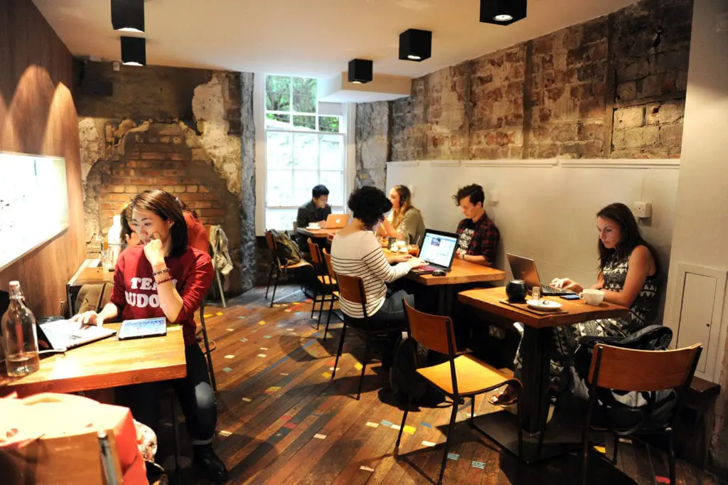 Edinburgh coffee shop Europe top 50