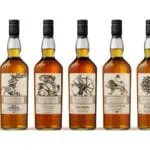 The wait for whisky fans is over as limited edition Game of Thrones single malt collection arrives in UK