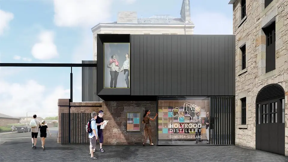 Holyrood distillery stills 