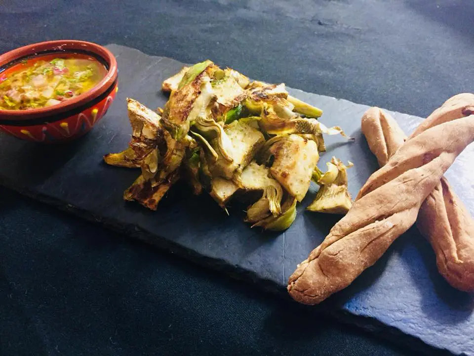 Spanish food in Edinburgh