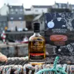 Aberdeenshire distillery teams up with with family business to create unique whisky smoked salmon