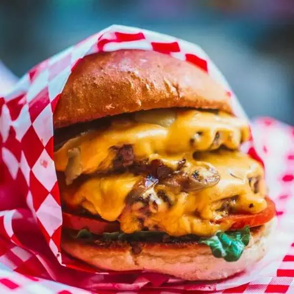 Edinburgh burger