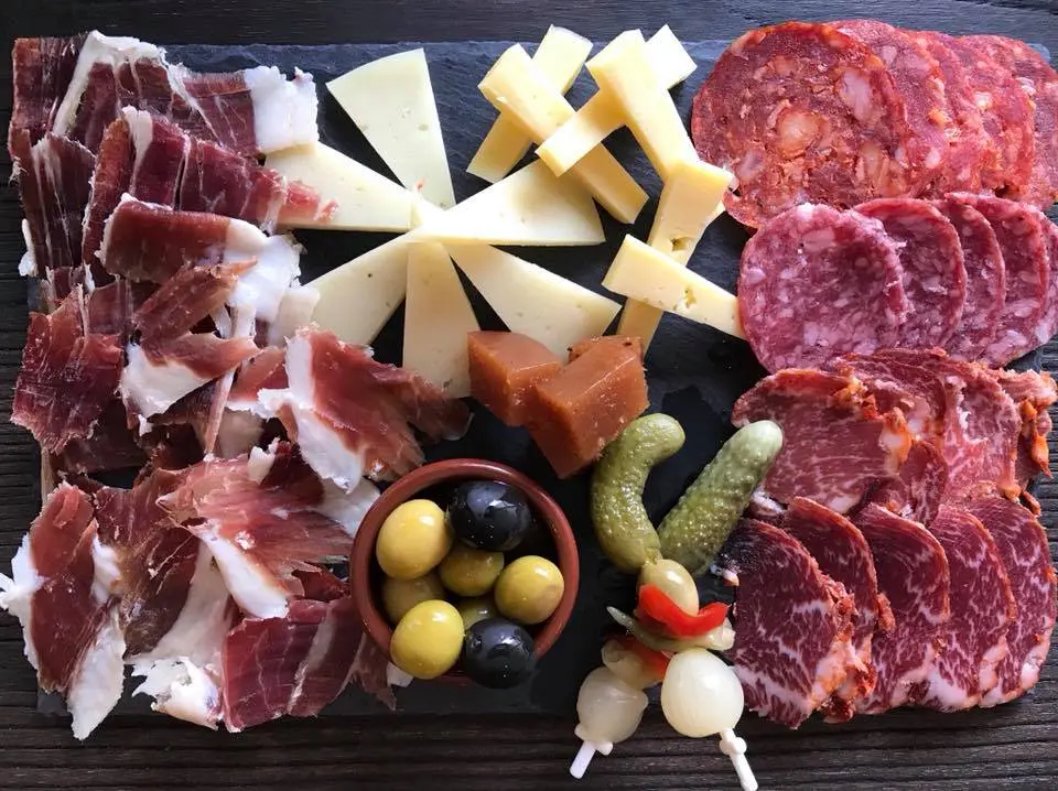 Spanish food in Edinburgh