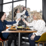 Hotel group offers to hold the baby with free nanny service this Mother's Day for anyone dining at their restaurants