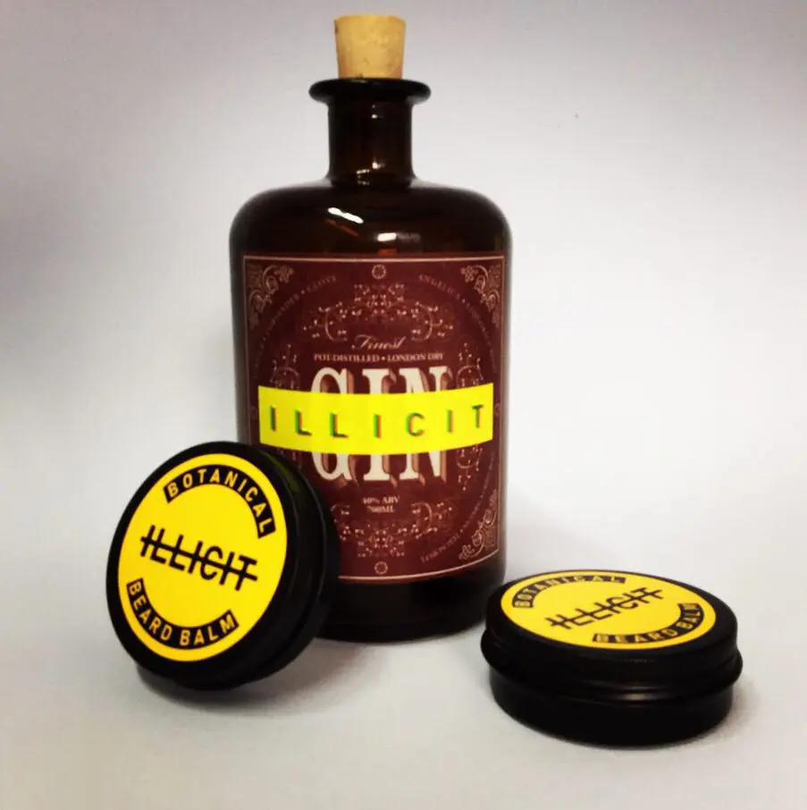 Illicit Botanical Beard Balm 