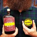 Scottish distiller uses by-products from gin distilling to create Botanical Beard Balm