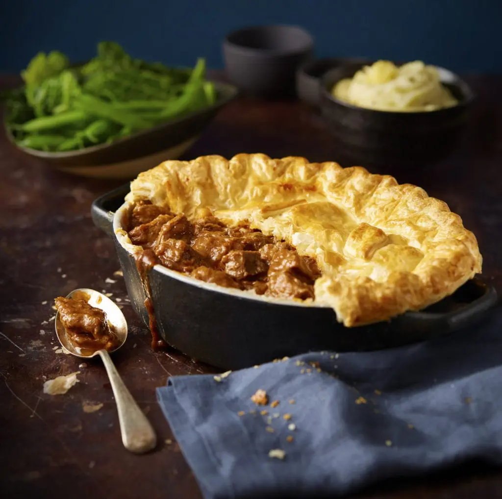 Steak pie recipe