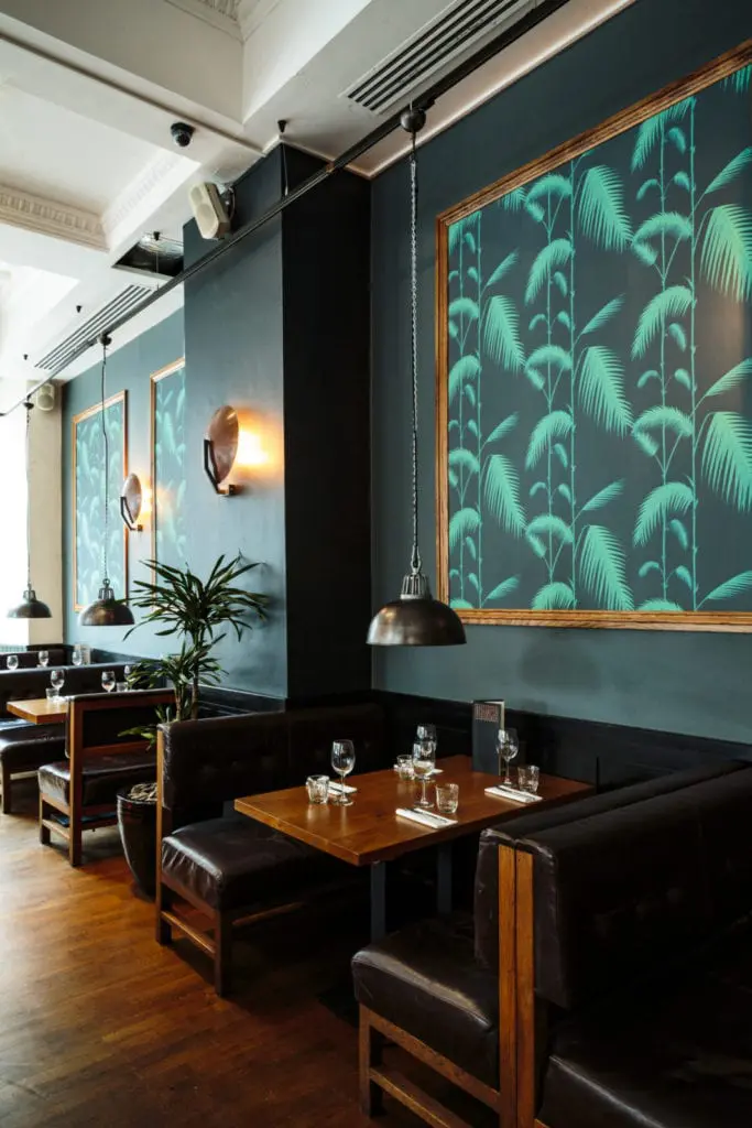 Glasgow restaurant new menu