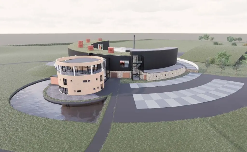 new distillery