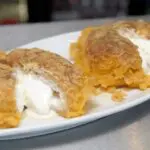 Scottish chippy wows customers with deep fried Morton's roll and ice cream