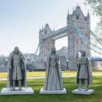 In pictures: Life-size Game of Thrones cake sculptures unveiled to mark return of hit series