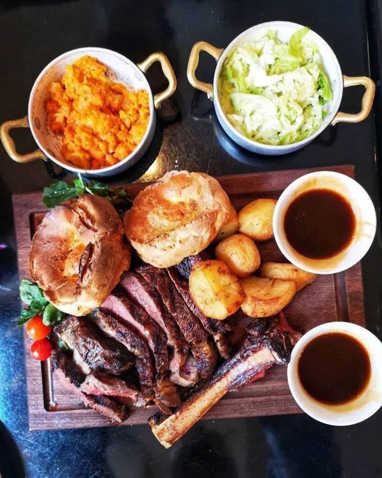 Sunday roast Glasgow