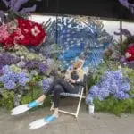 Watch: Edinburgh Gin and John Lewis create gin-inspired floral display