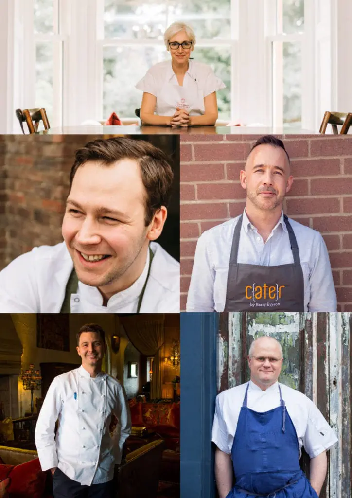 top chefs Edinburgh Food Festival