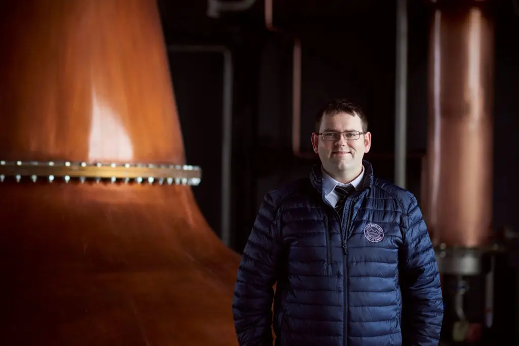 Lagg Distillery