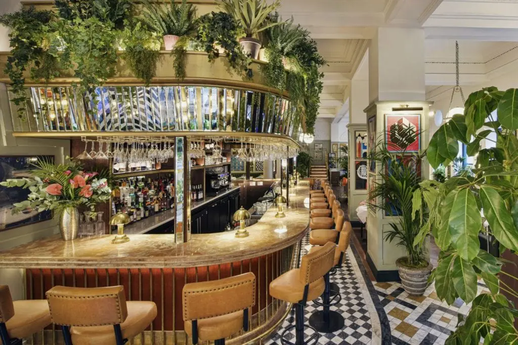 The Ivy Glasgow open