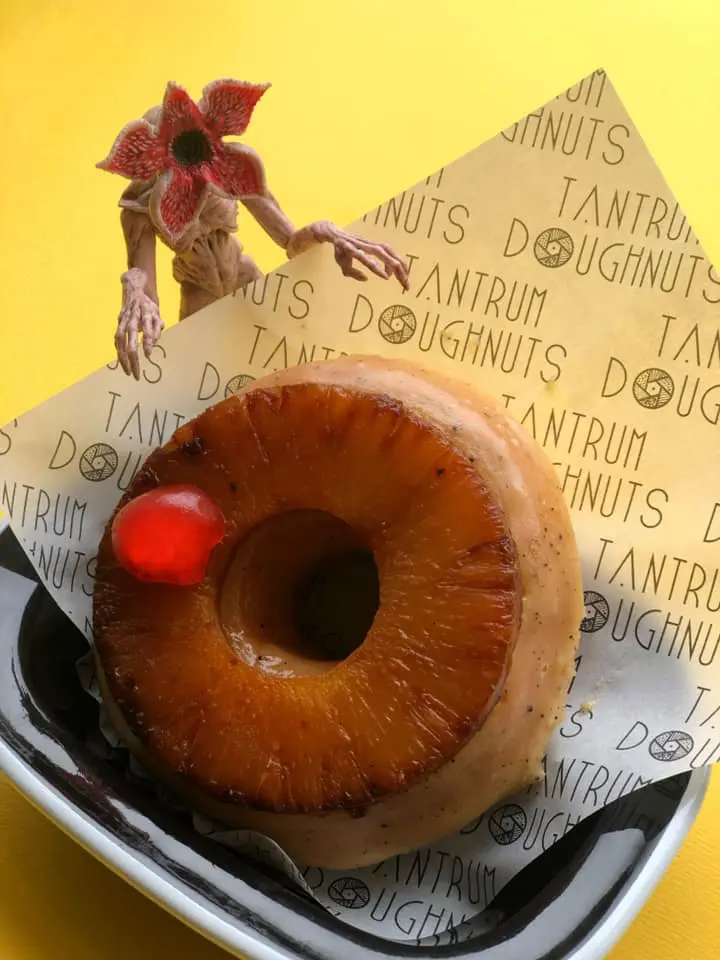 Stranger Things doughnuts