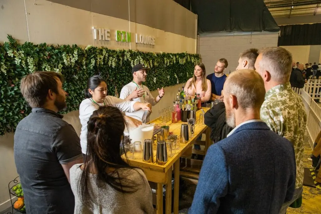 Holyrood the gin lounge