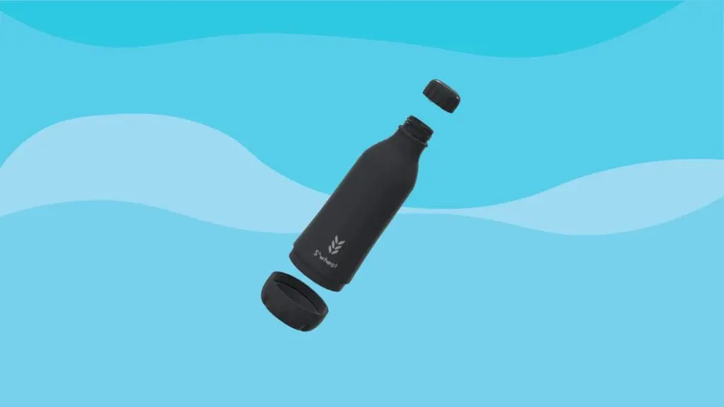 Edinburgh reusable water bottles