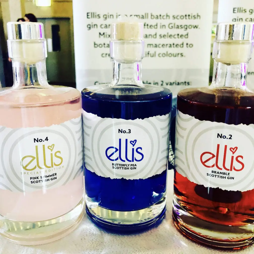 Ellis Gin Pink Shimmer 