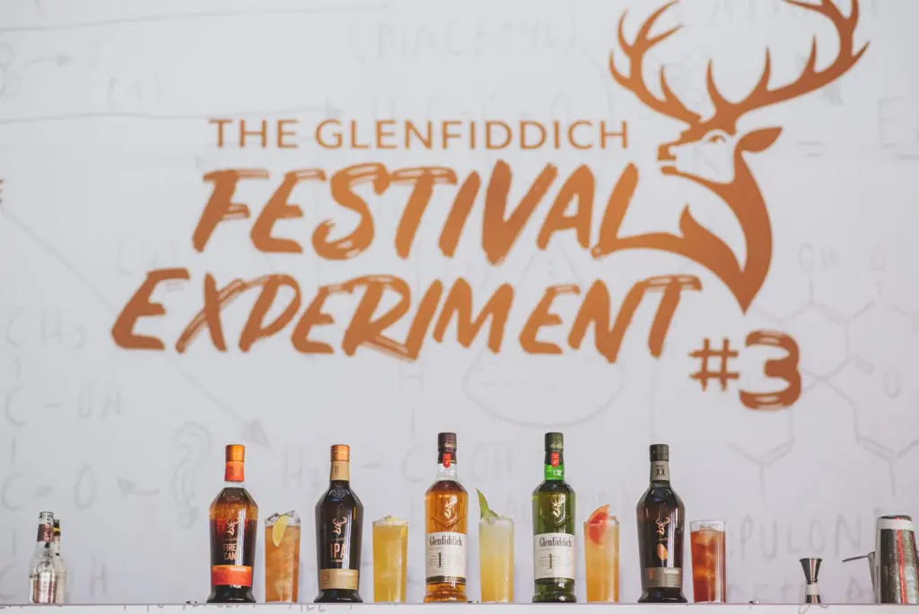 Glenfiddich Festival Experiment