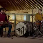 Whisky loving musicians build world's first Scotch whisky cask bass drum