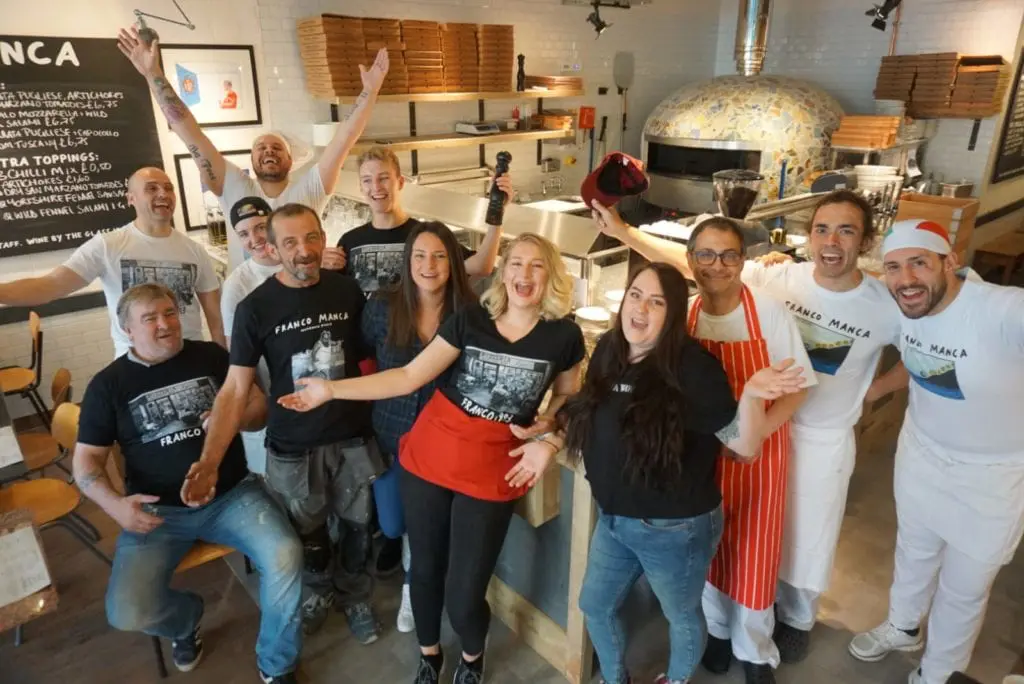 Franco Manca Edinburgh