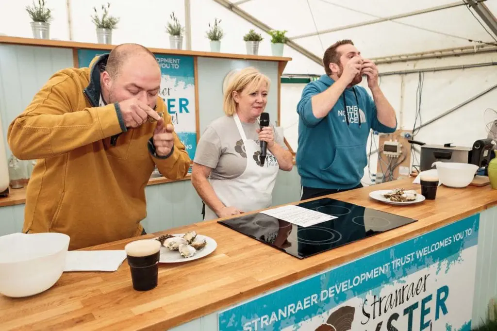 Stranraer Oyster Festival 2019